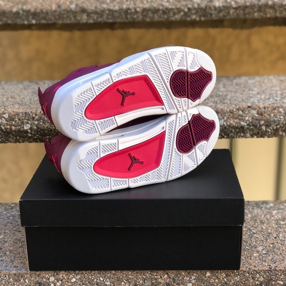 Air Jordan 4 Retro GS True Berry - Picture 4 of 10